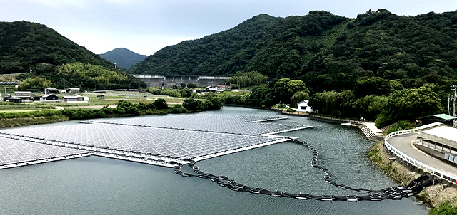 南あわじ市 正木池水上太陽光発電所 様